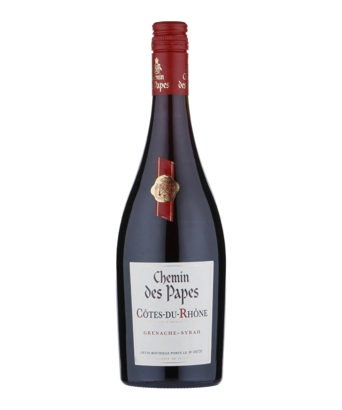 Vino Tinto Cotes Du R Chemin Des Papes 250ml