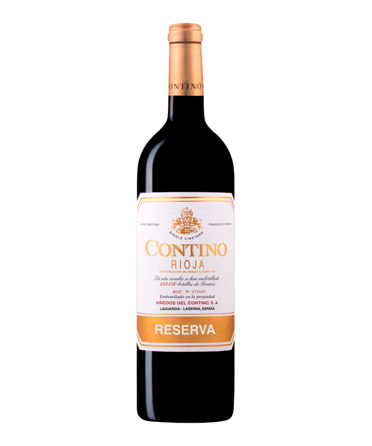 Vino Tinto Contino Reserva Rioja 750 ml