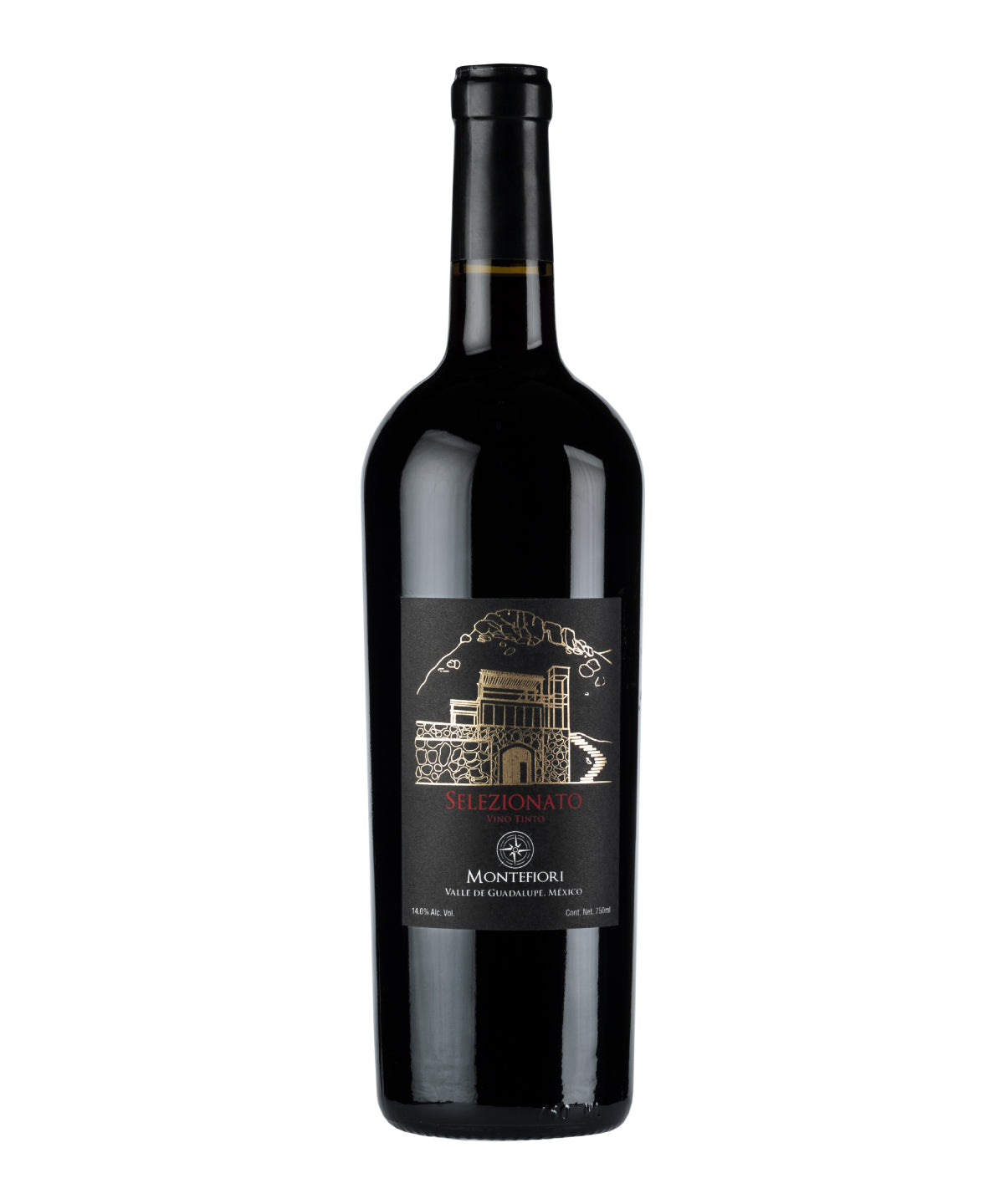 Vino Tinto Montefiori Selezionato - 750 ml