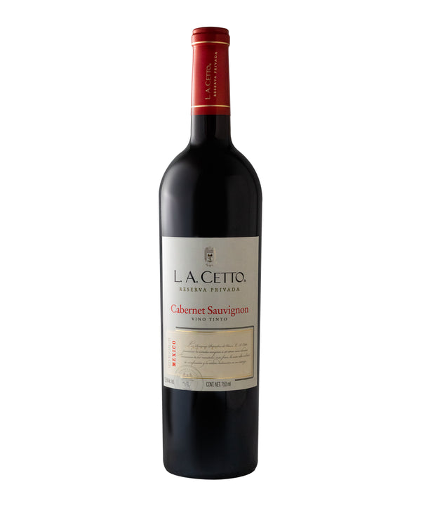 VT CAB SAUV RVA PRIVADA LA CETTO 375ML