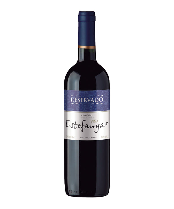 Vino Tinto Carmenere Estefanya Reservado - 750 ml