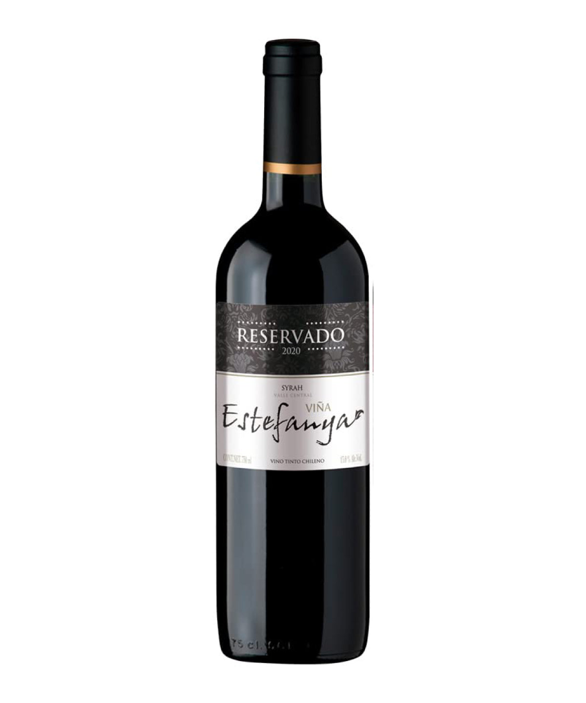 VT SYRAH ESTEFANYA RESERVADO 750ML