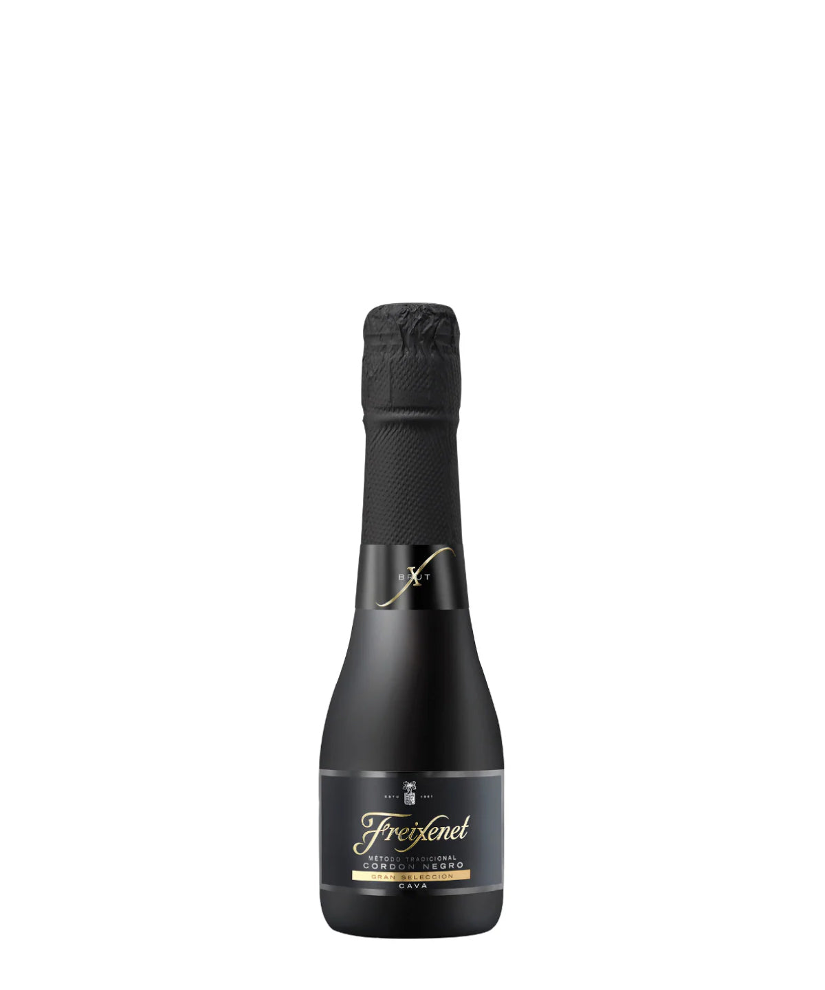 Vino Espumoso Freixenet Negro Brut - 200 ml