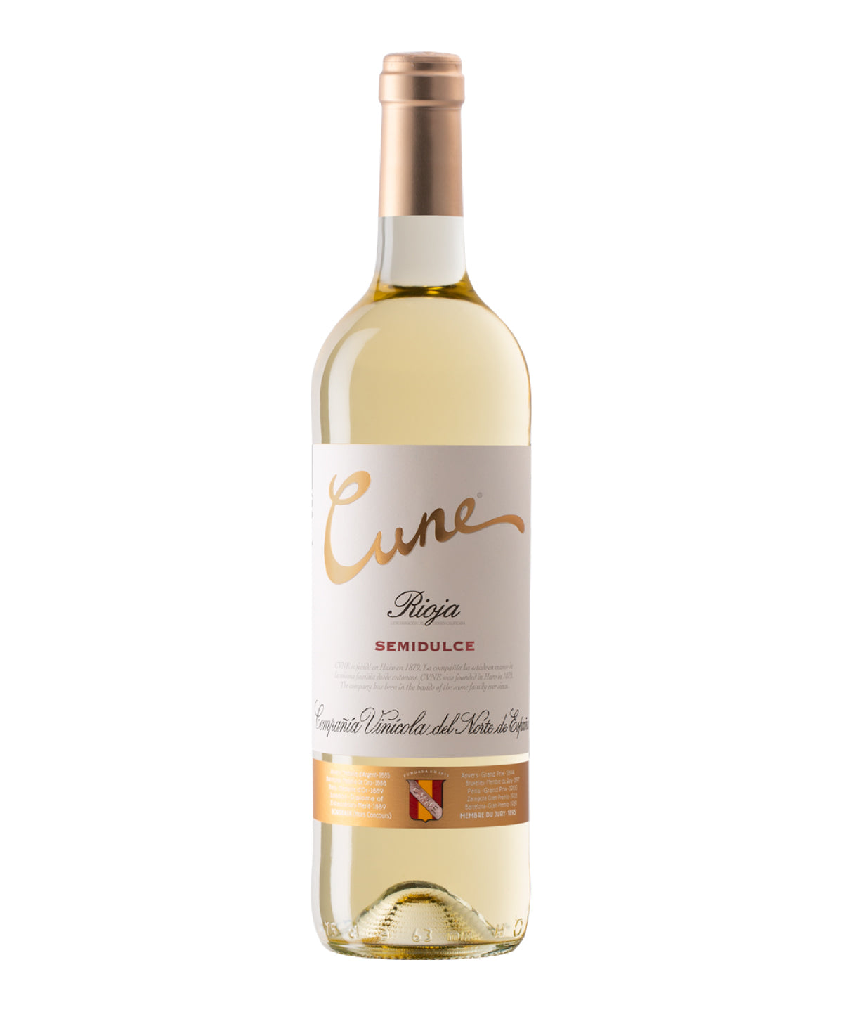 VB CUNE SEMI DULCE 750ML.