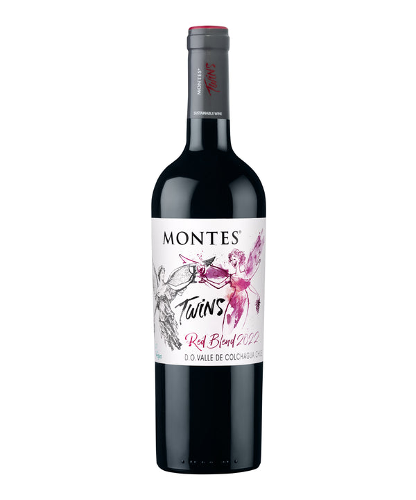 VT MALBEC CAB TWINS MONTES 750ML