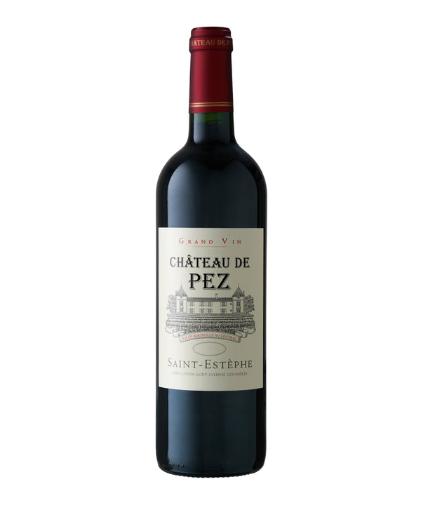VT CHATEAU DE PEZ SAINT ESTEPHE 04 750ML
