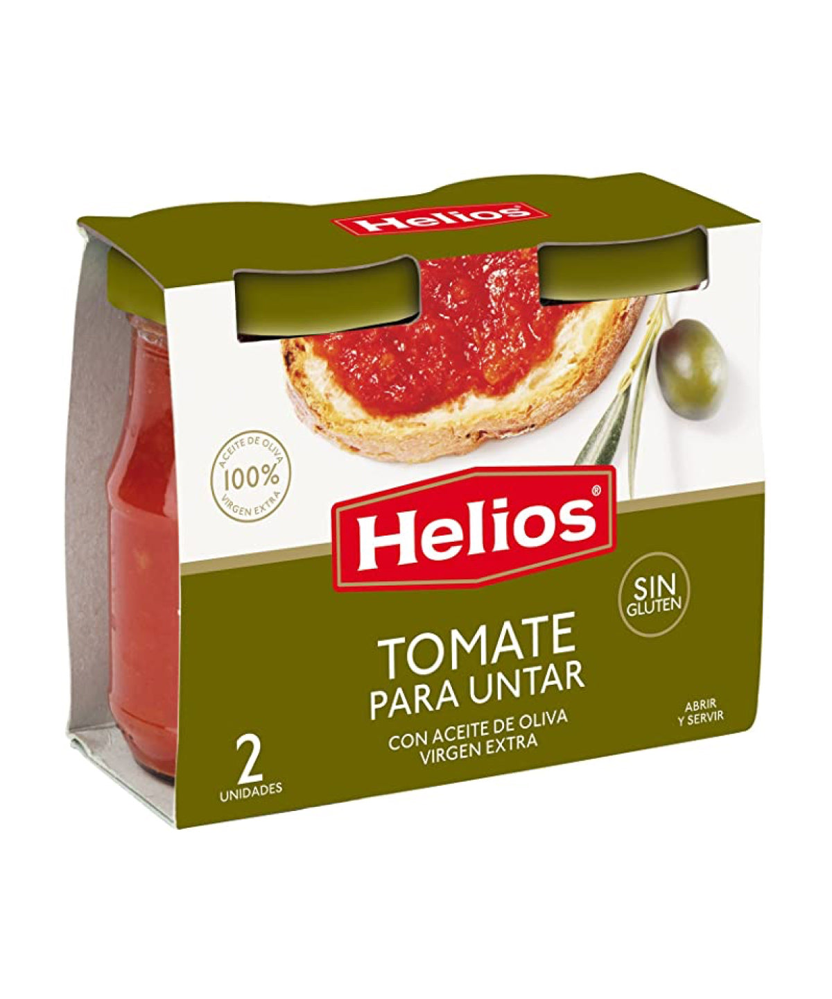 Tomate Para Untar Helios 280grs