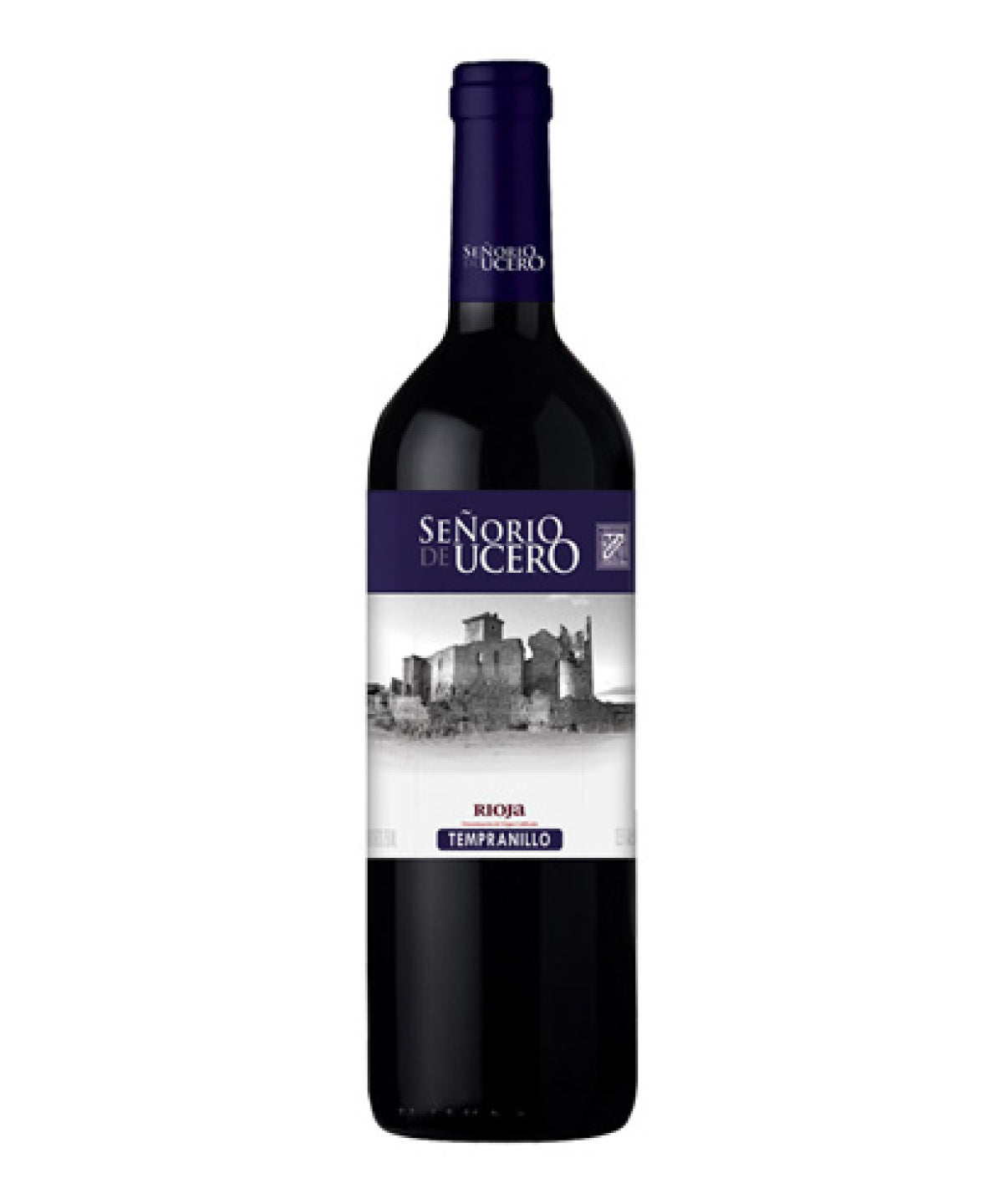 Vino Tinto Tempranillo Rioja Señorio de Ucero - 750 ml
