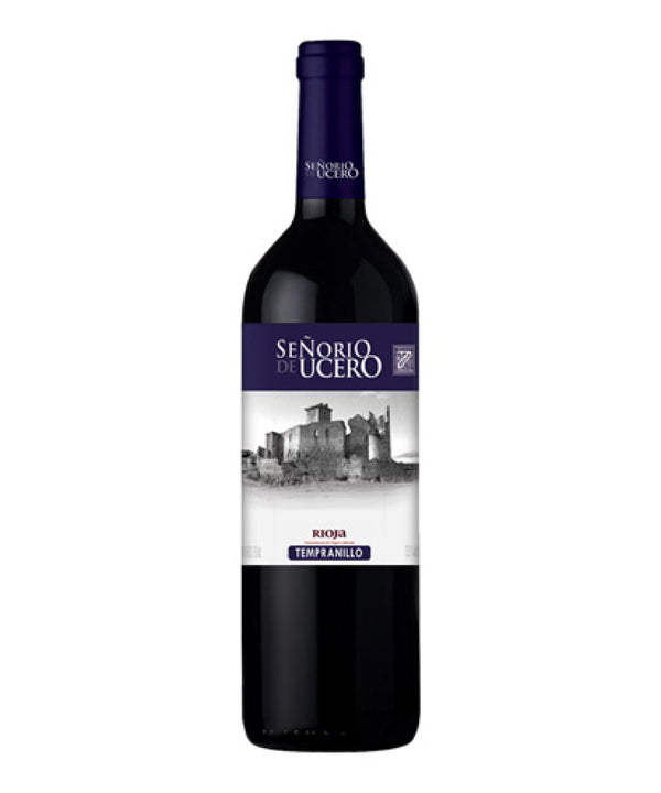 Vino Tinto Tempranillo Rioja Señorio de Ucero - 750 ml