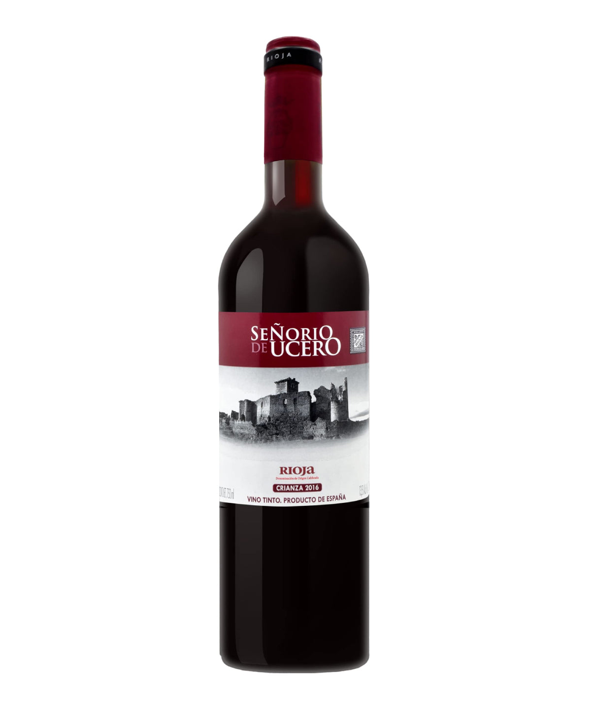 Vino Tinto Crianza Rioja Señorio de  Ucero - 750 ml