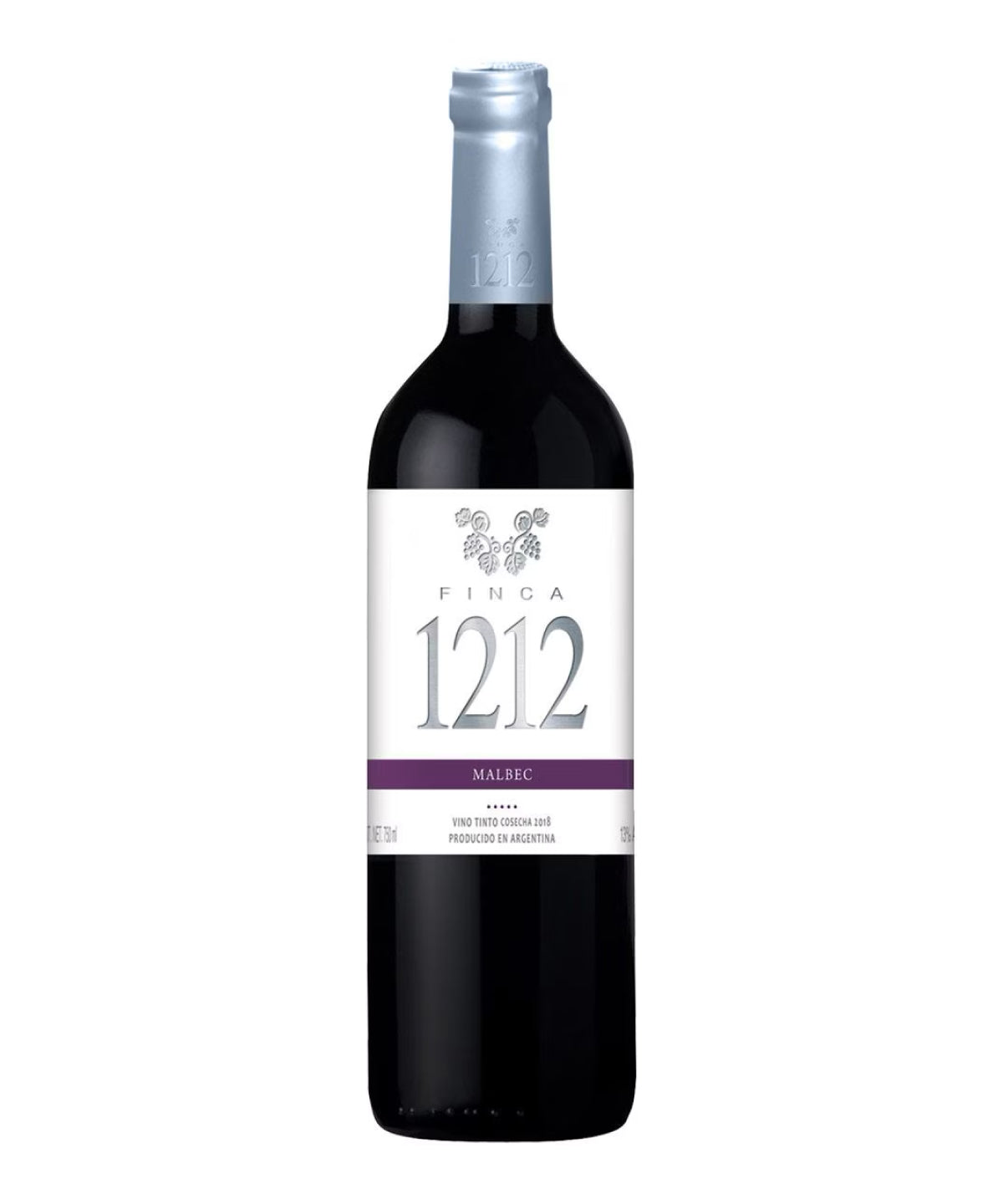 Vino Tinto Finca 1212 Malbec - 750 ml
