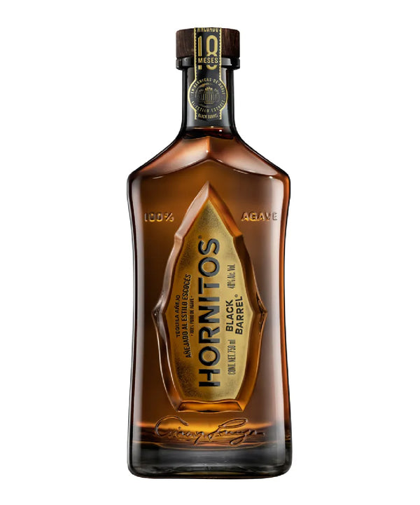 TEQ SAUZA HORNITOS BLACK BARREL 750ML