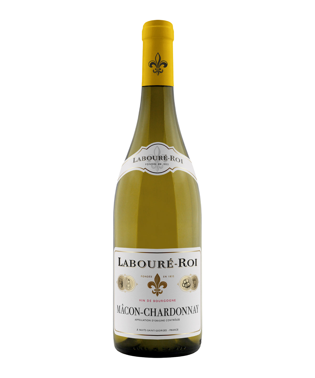 Vino Blanco Laboure Roi Macon Villages - 750 ml