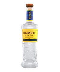 Aguardiente Pisco Barsol Selecto Acholado 750ml