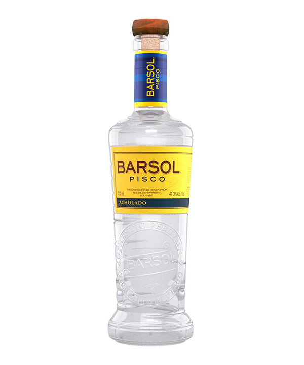 AG PISCO BARSOL SELECTO ACHOLADO 750ML