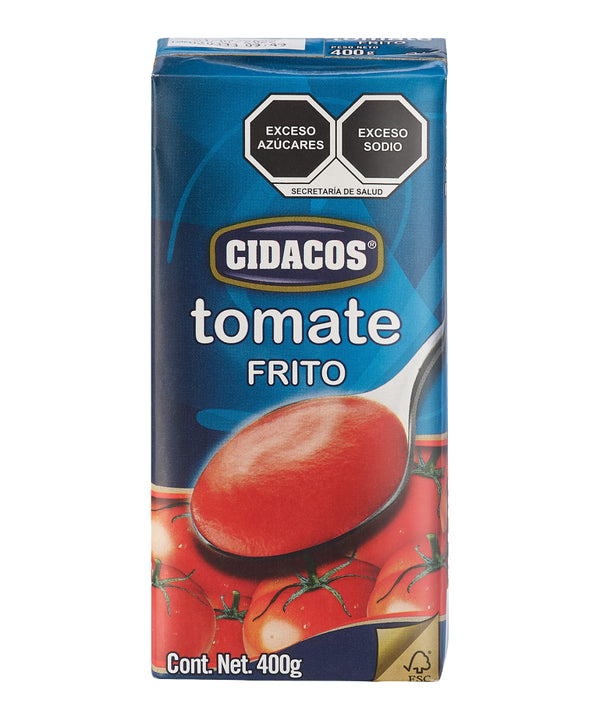 TOMATE FRITO CIDACOS BRIK 400GRS