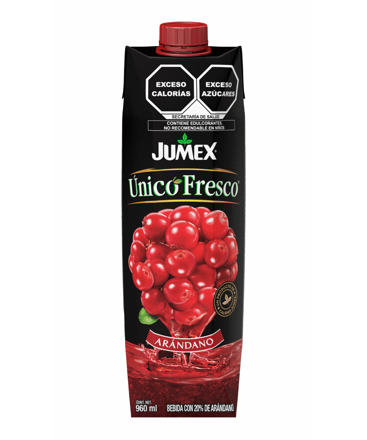 Jugo De Arandano Unico Fresco 1L