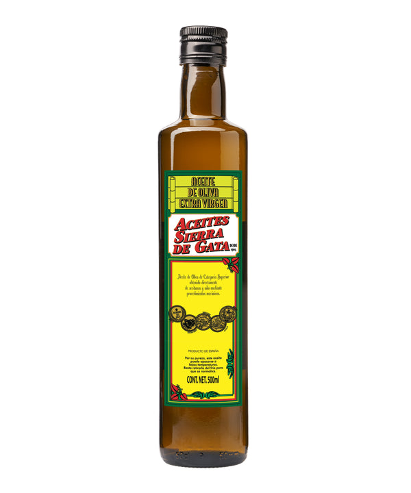 Aceite de Oliva Extra Virgen Sierra de Gata - 500 ml
