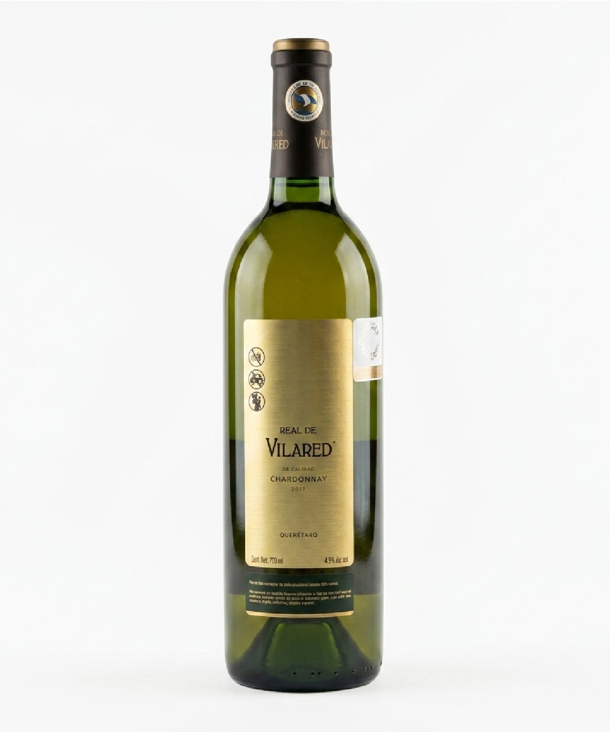 Vino Blanco Chardonnay Real De Vilared 750ml