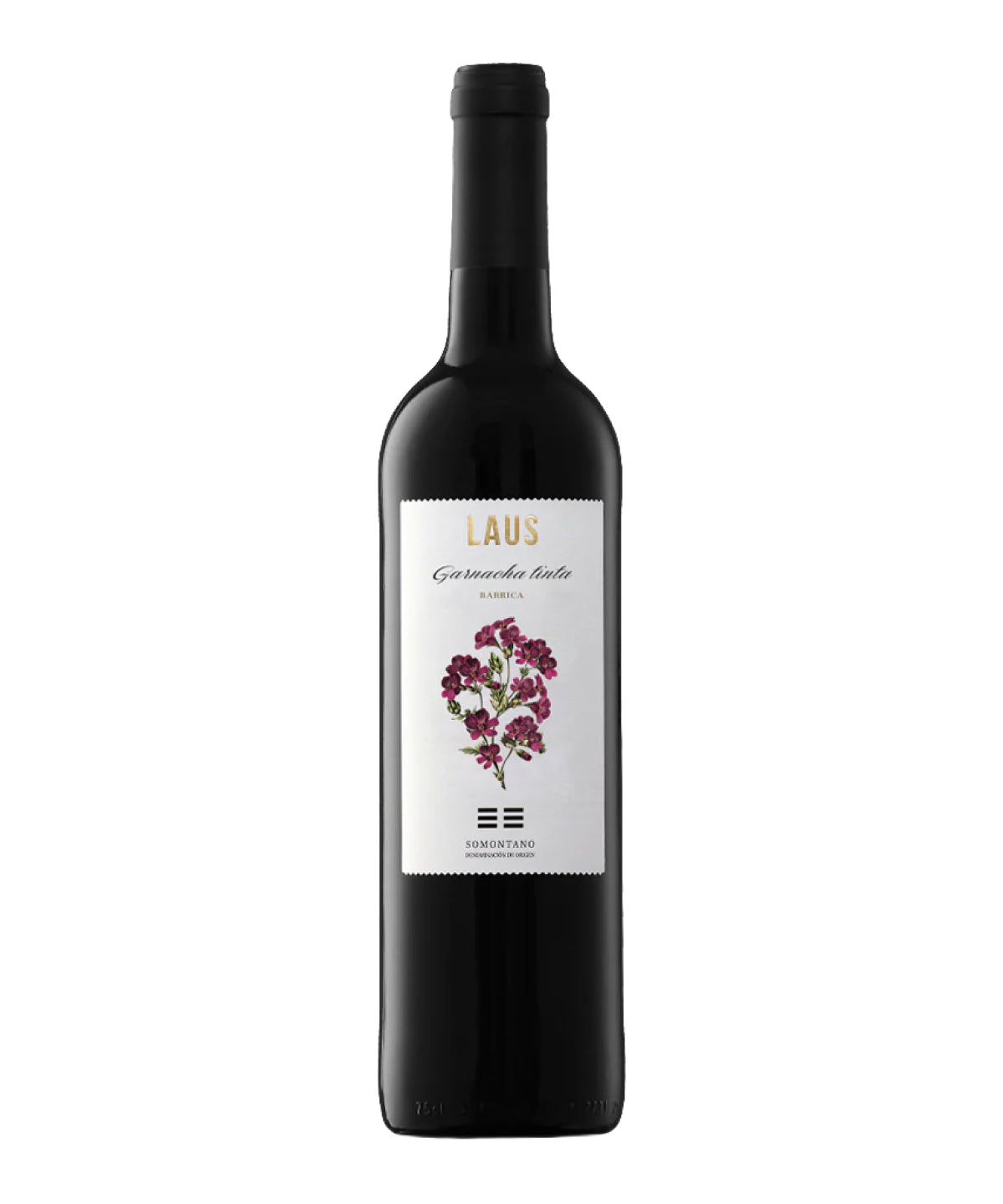 VINO TINTO LAUS BARRICA 750 ML