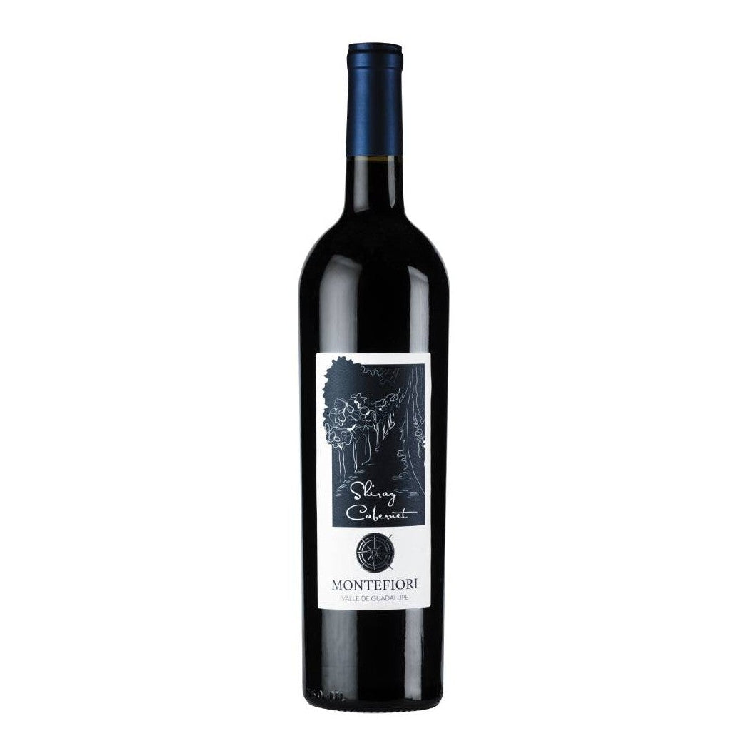 Vino Tinto Montefiori Shiraz Cabernet 750 ml