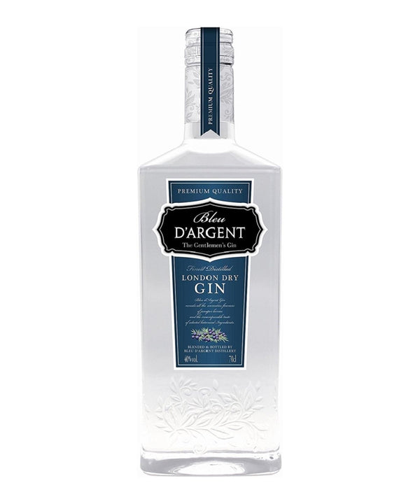 GIN BLEU DARGENT 700ML