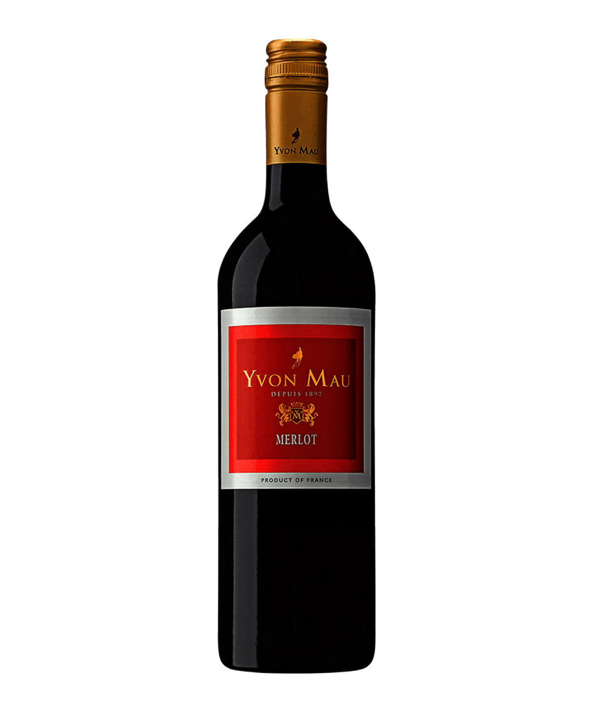 VT MERLOT YVON MAU 750ML