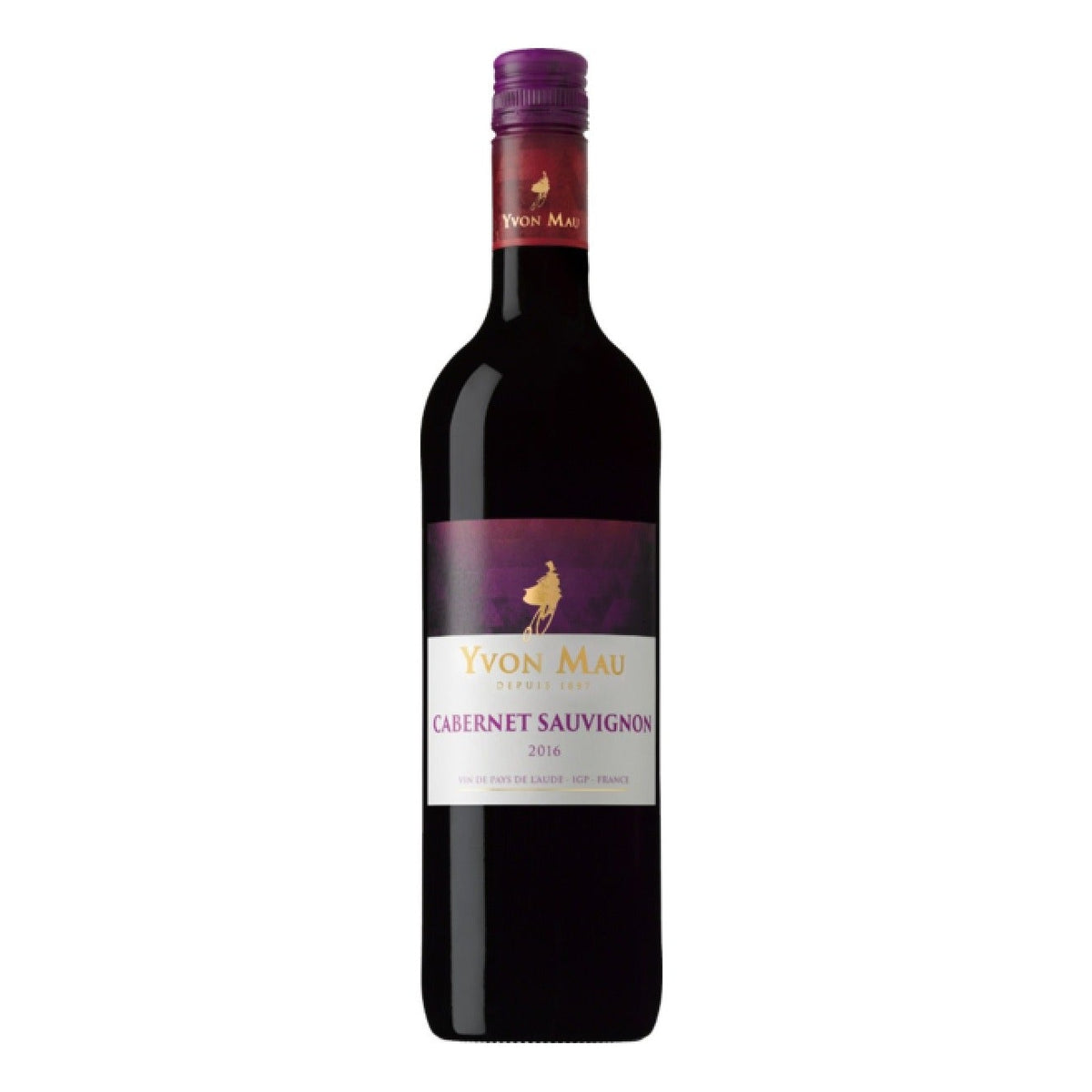Vino Tinto Yvon Mau Cabernet Sauvignon 750 ml