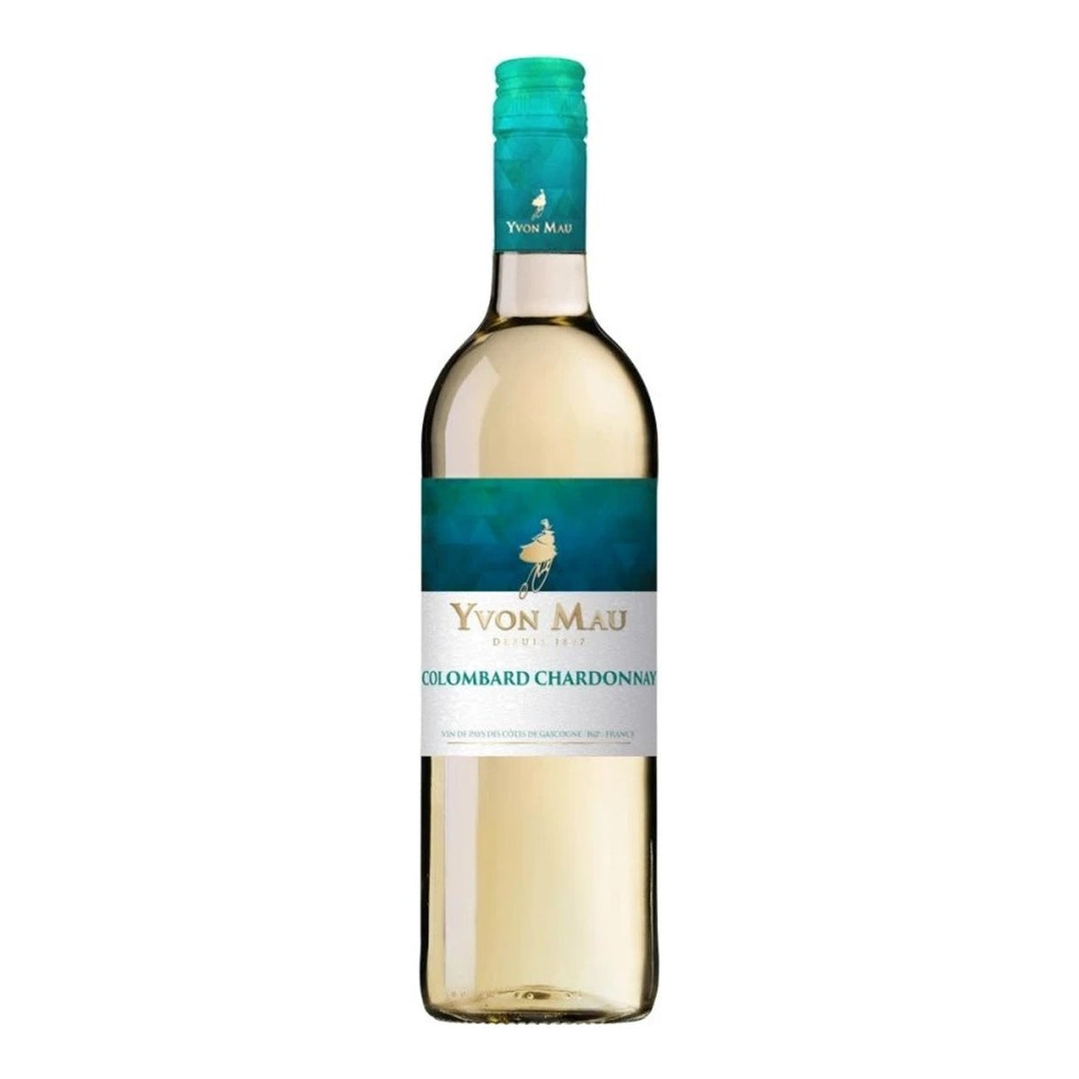 Vino Blanco Yvon Mau Chardonnay Colombard 750 ml