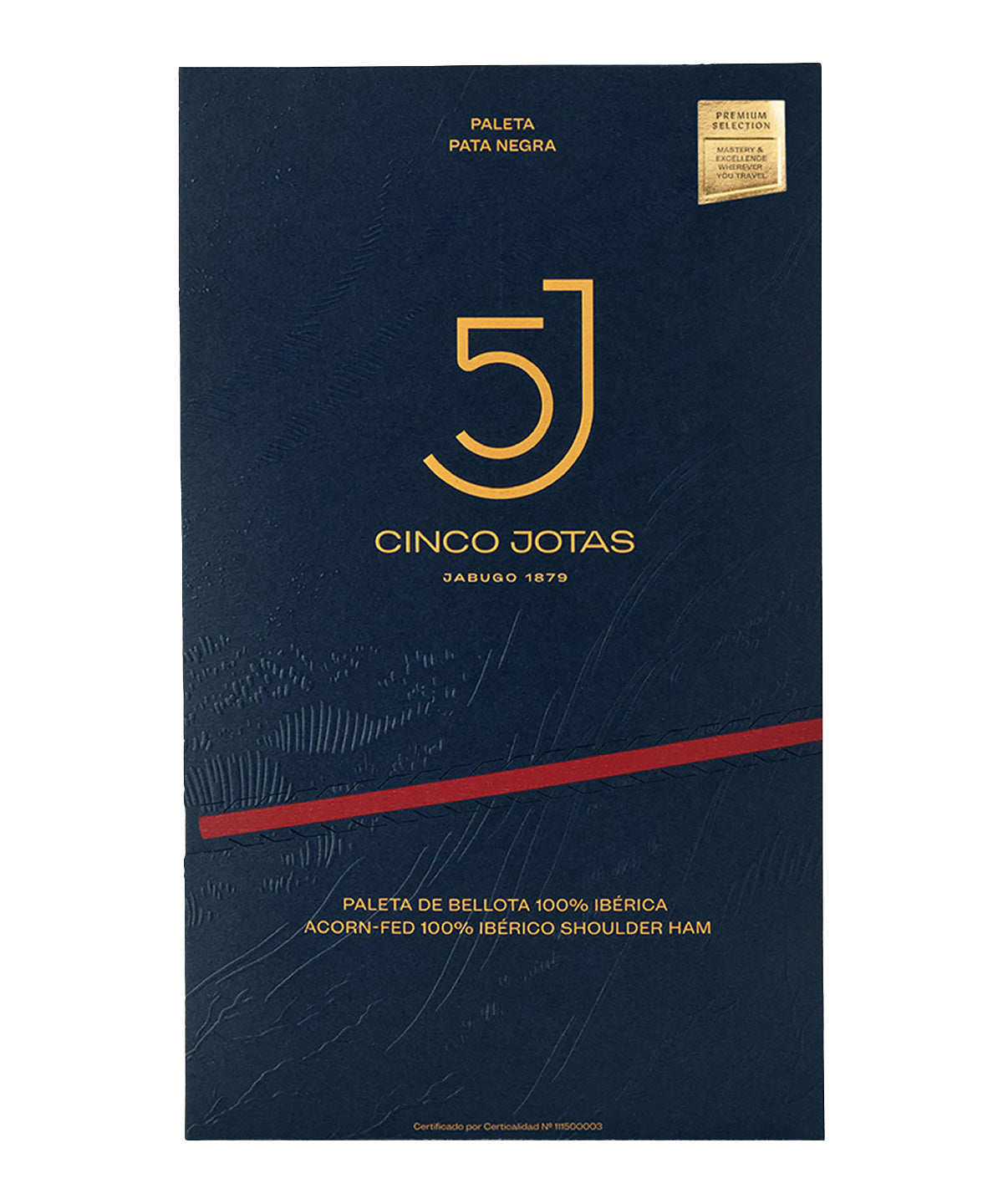 Lonchado de Paleta Iberico Cinco Jotas - 70 g