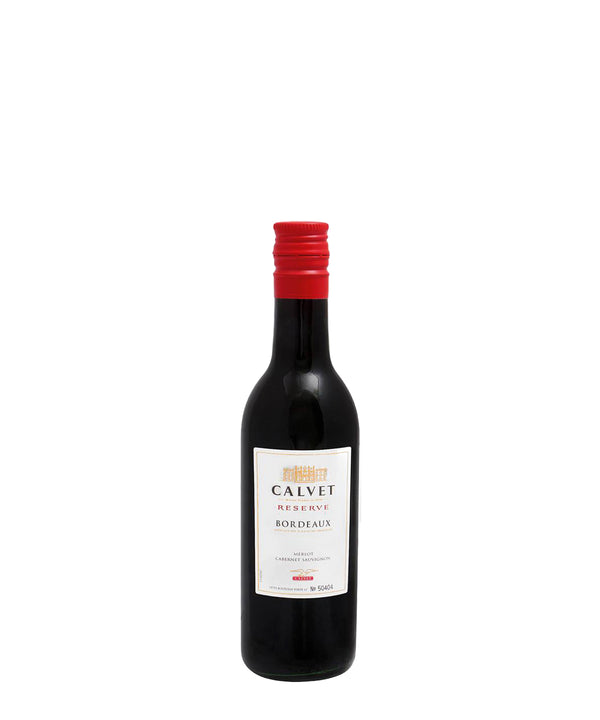 VT CALVET RESERVA TINTO BURDEOS 187 ML