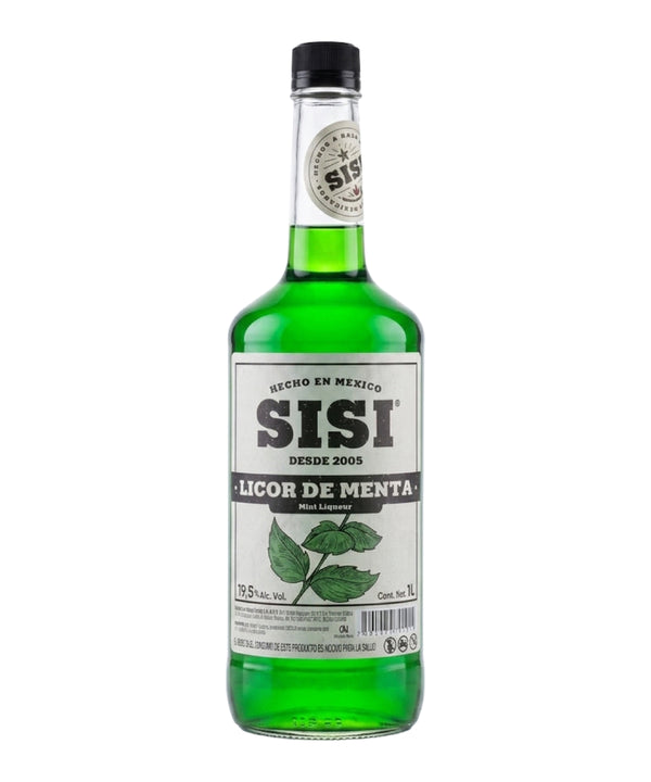 Licor SISI de Menta - 1 lt