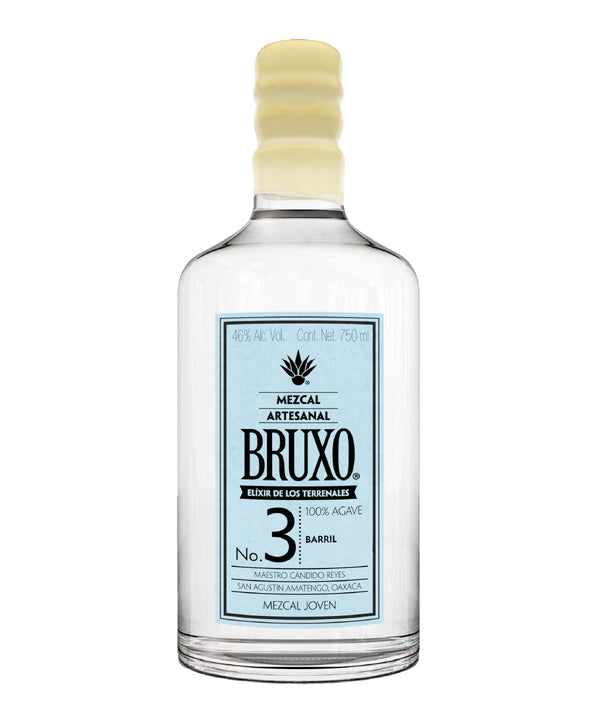 MEZ BRUXO BARRIL #3 750ML