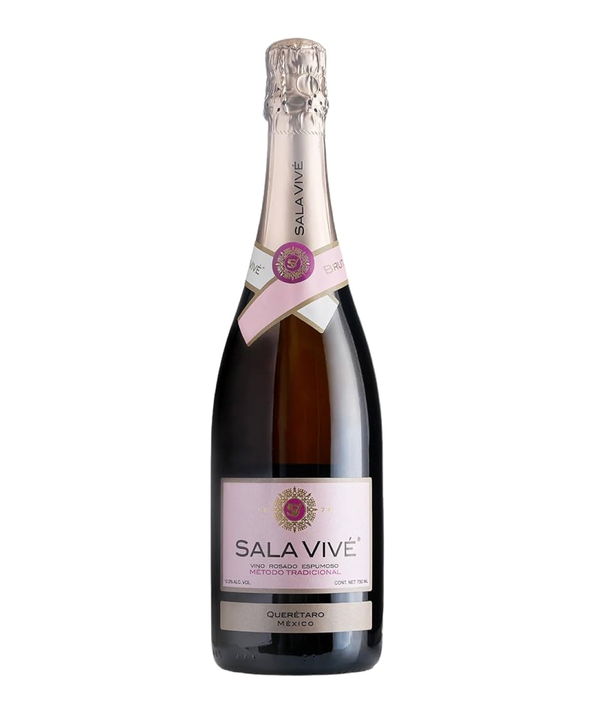 Vino Espumoso Sala Vive Brut Rose 750ml