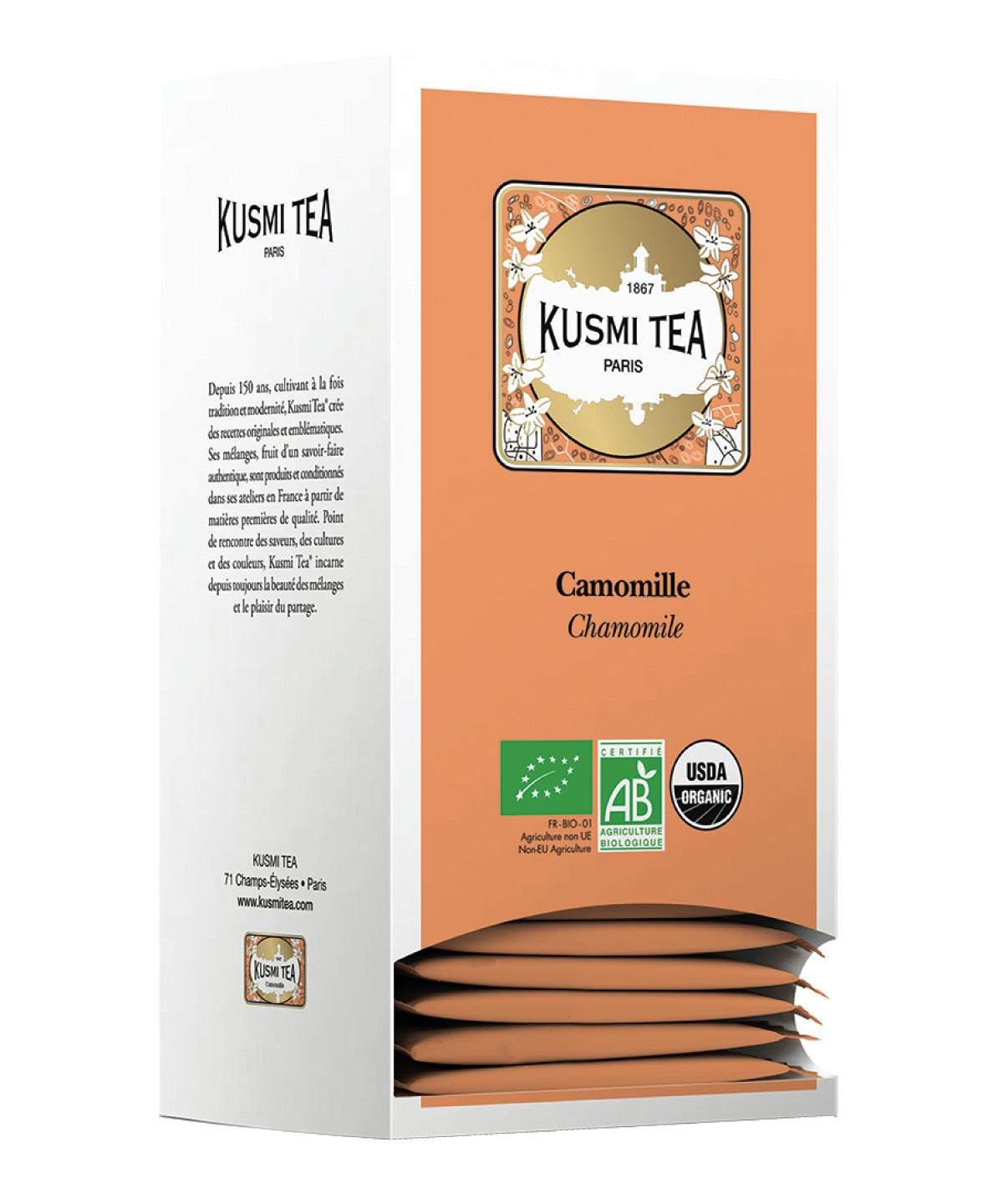 Te Kusmi Camomila 25 Sobres 55grs