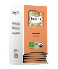 Te Kusmi Camomila 25 Sobres 55grs