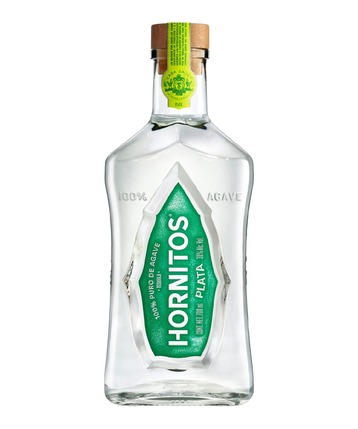 TEQ SAUZA HORNITOS PLATA 700ML