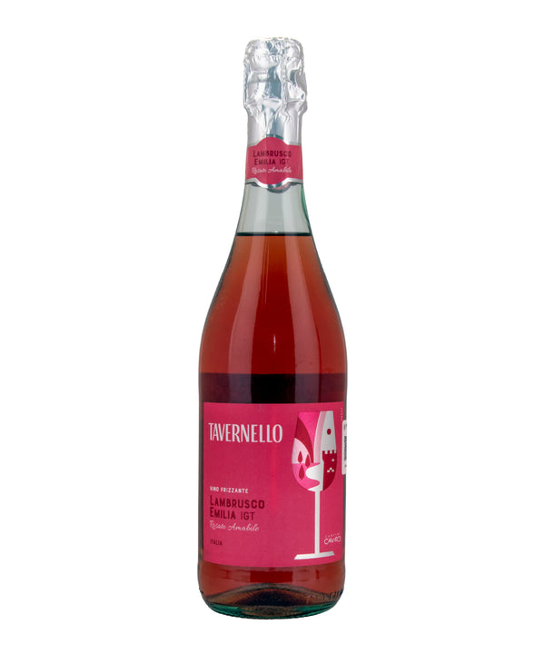 VE LAMBRUSCO ROSADO TAVERNELLO 750ML