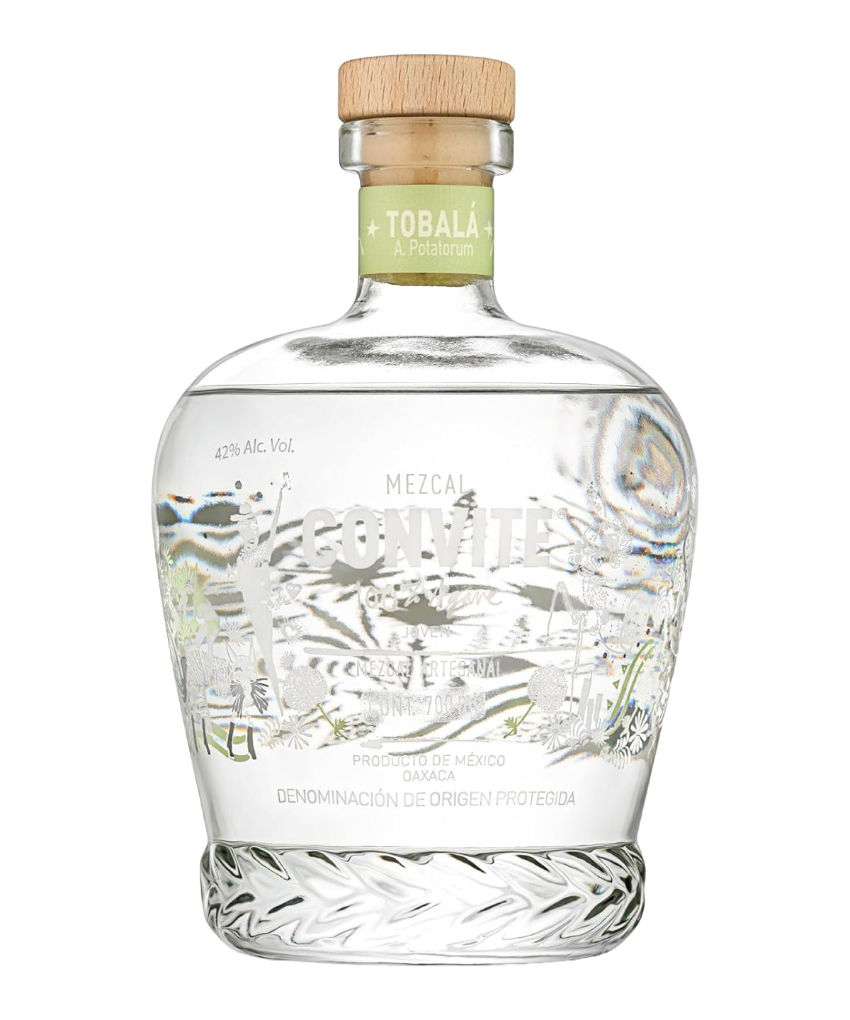 Mezcal Convite Tobala Joven - 750 ml