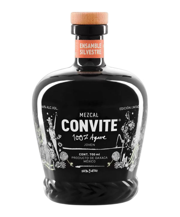 MEZ CONVITE ENSAMBLE 5 AGAVES SILV 700ML