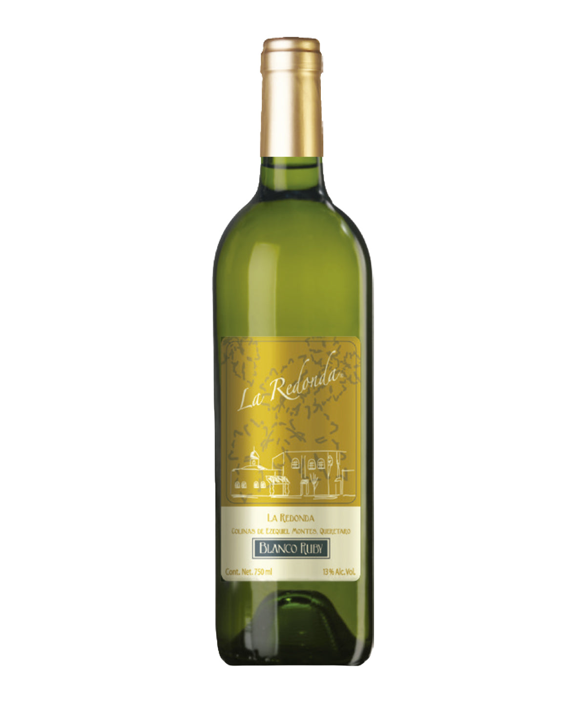 VB LA REDONDA VINO BLANCO RUBY 750ML