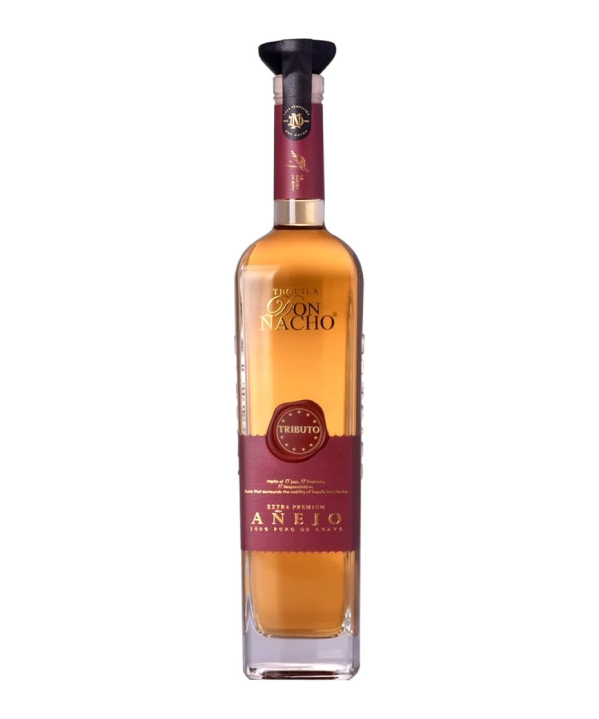 Tequila Don Nacho Tributo Añejo 750 ml