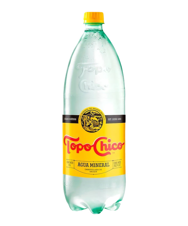 Agua Mineral de Manantial Topo Chico  1.5 L