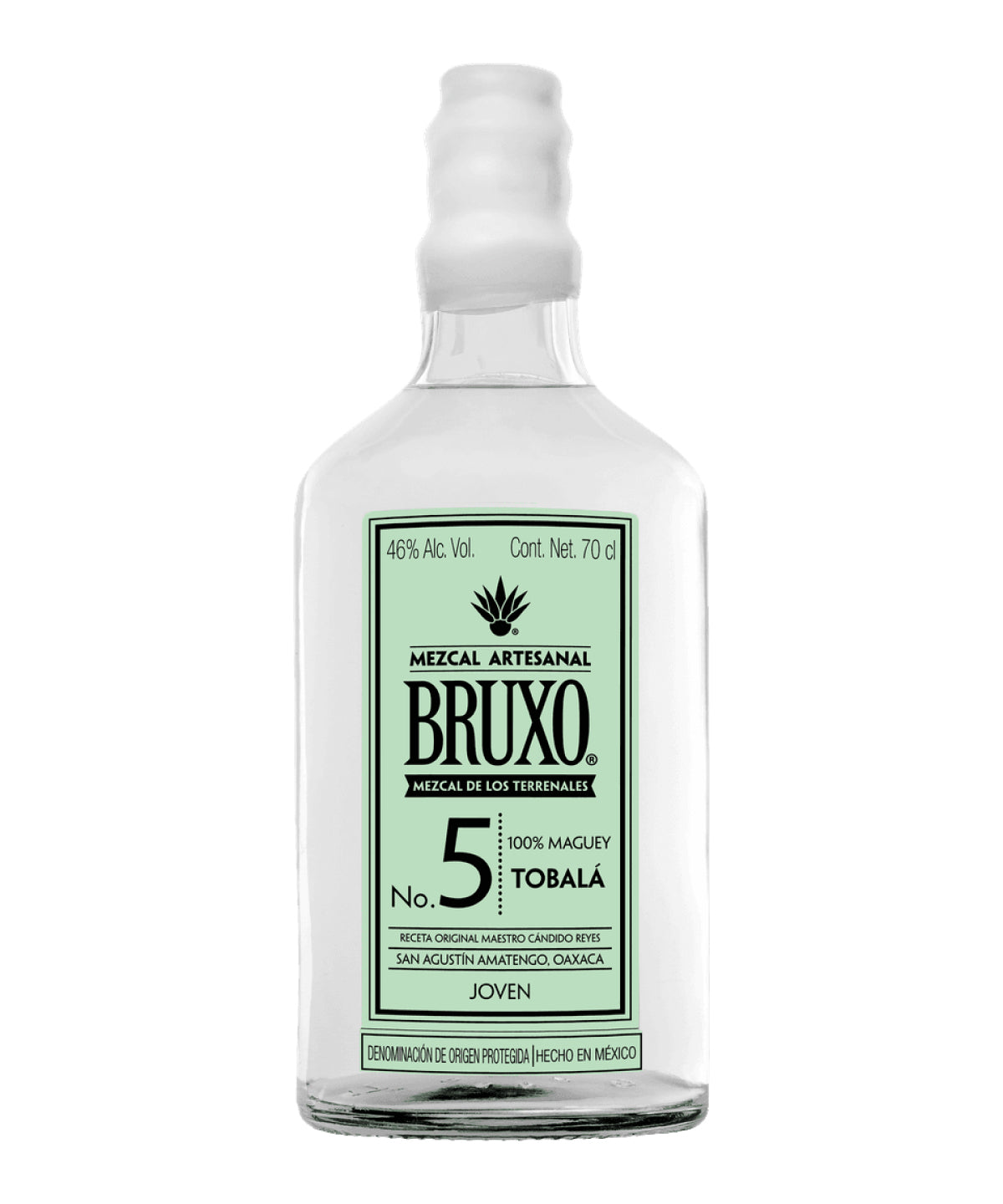 Mezcal Bruxo #5 Tobala Joven - 750 ml