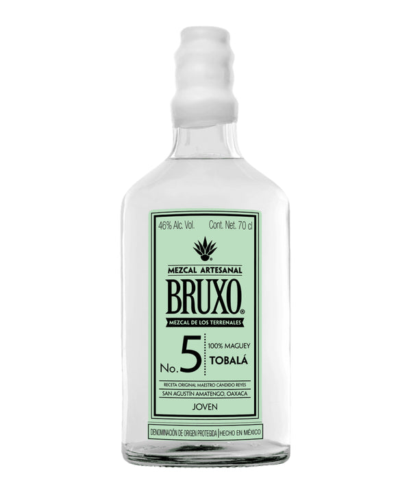 MEZ BRUXO # 5 TOBALA 750ML