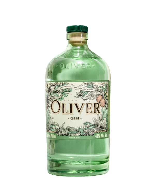 GIN HENRY OLIVER 750ML