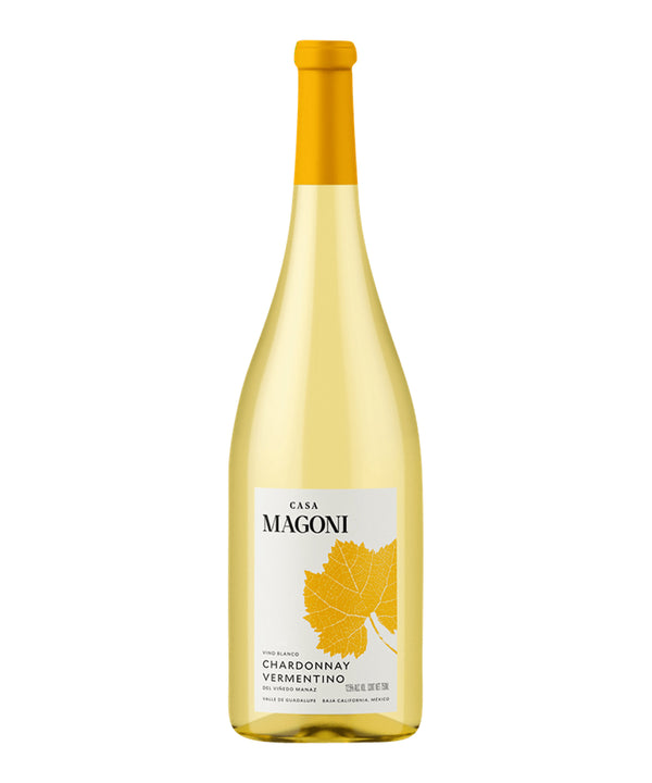 Vino Blanco Casa Magoni Chard Vermenti 750Ml
