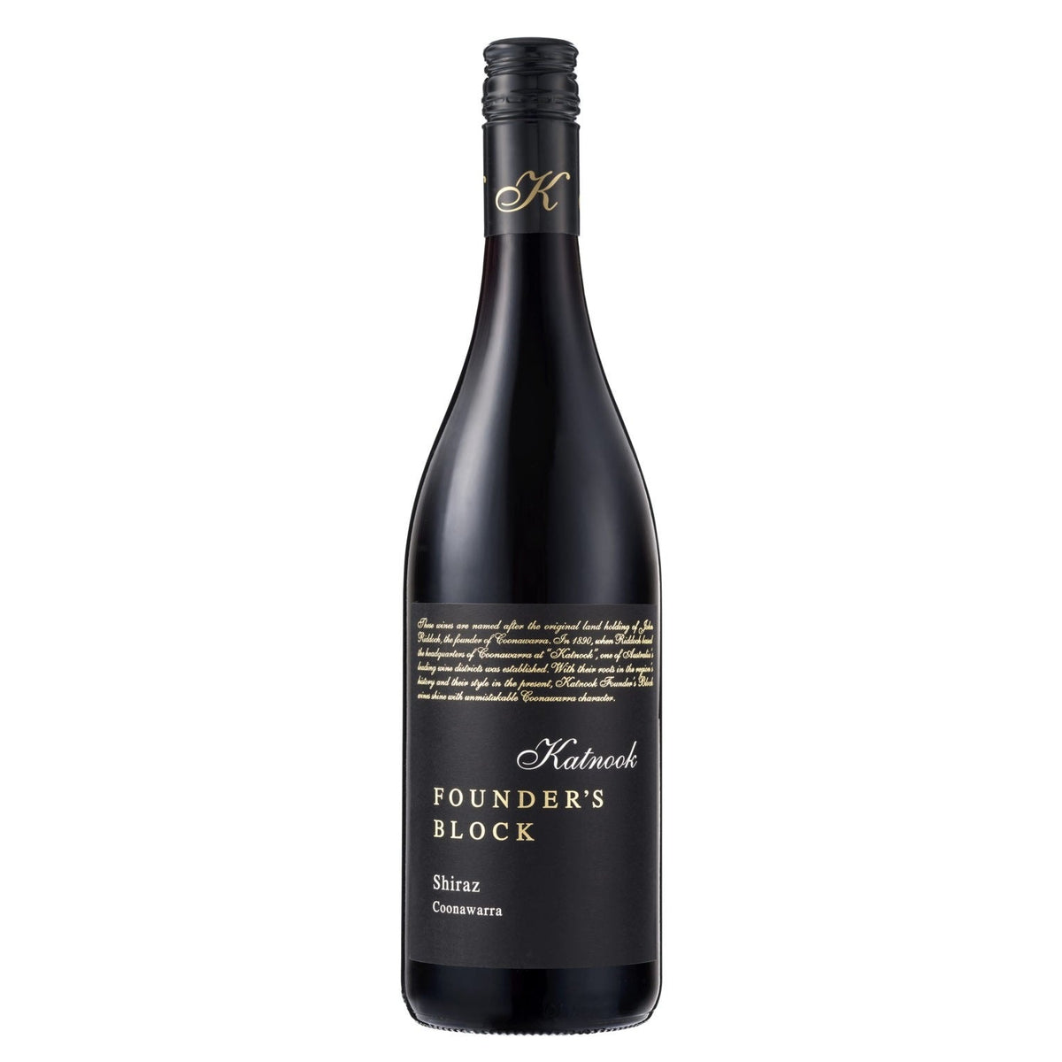 Vino Tinto Katnook Founders Shiraz 750 ml