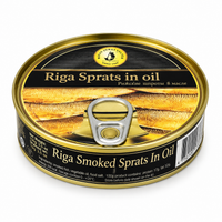 Sardinillas Ahumadas Brivais Vilnis 112 gr