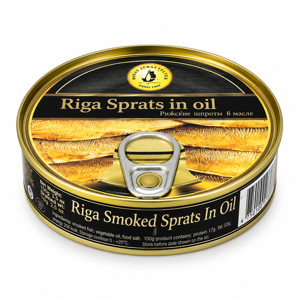 Sardinillas Ahumadas Brivais Vilnis 112 gr